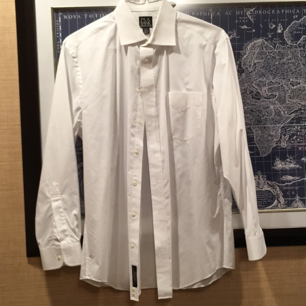 Joseph ABank ExecutiveCollection White Button Down